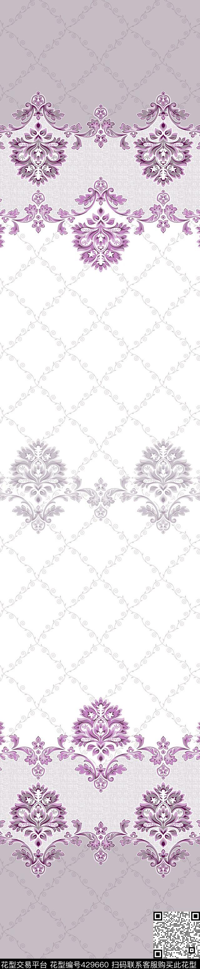 时尚窗帘华亿平台家纺华亿平台传统印花华亿平台下载（图片编号: 429660） - 瓦栏（Walan）