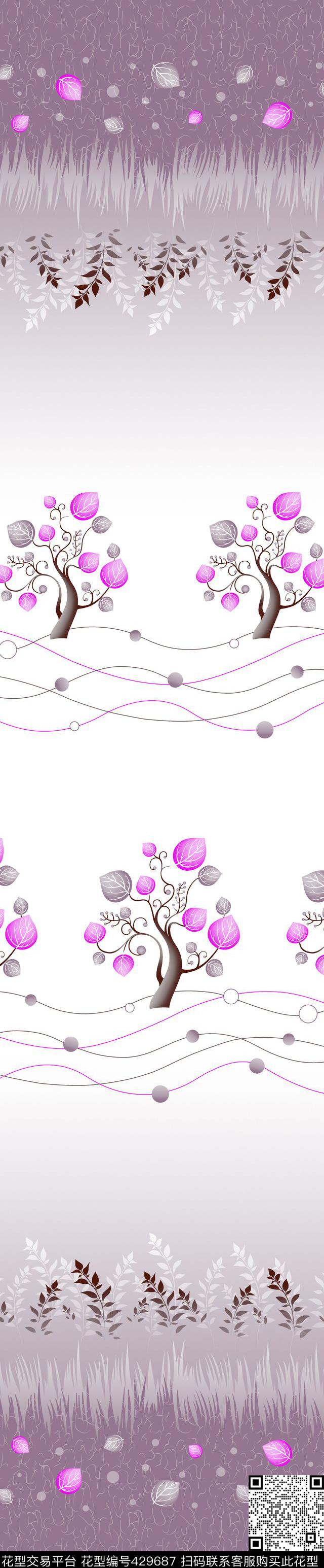 时尚窗帘华亿平台家纺华亿平台传统印花华亿平台下载（图片编号: 429687） - 瓦栏（Walan）