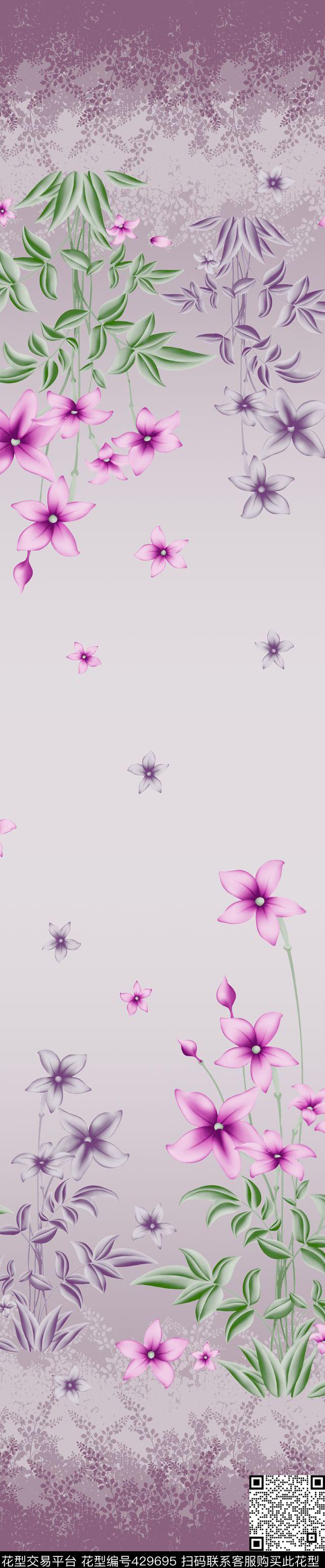 时尚窗帘华亿平台家纺华亿平台传统印花华亿平台下载（图片编号: 429695） - 瓦栏（Walan）