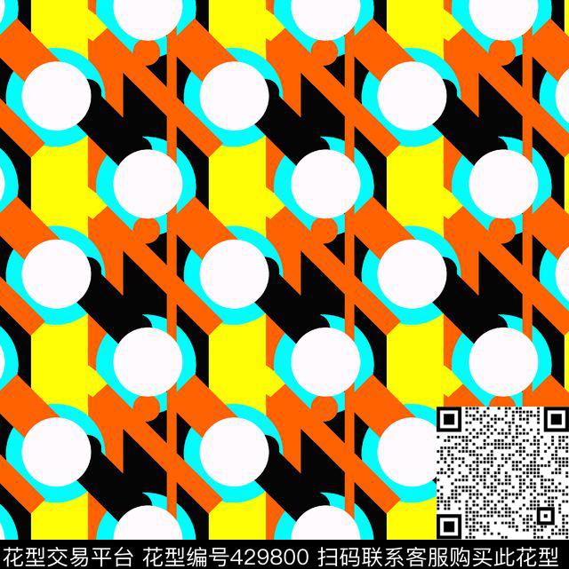 流行时尚清晰高雅简单大方传统印花华亿平台下载（图片编号: 429800） - 瓦栏（Walan）