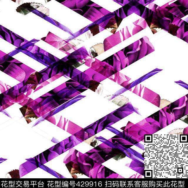 潮流复古空间数码印花华亿平台下载（图片编号: 429916） - 瓦栏（Walan）