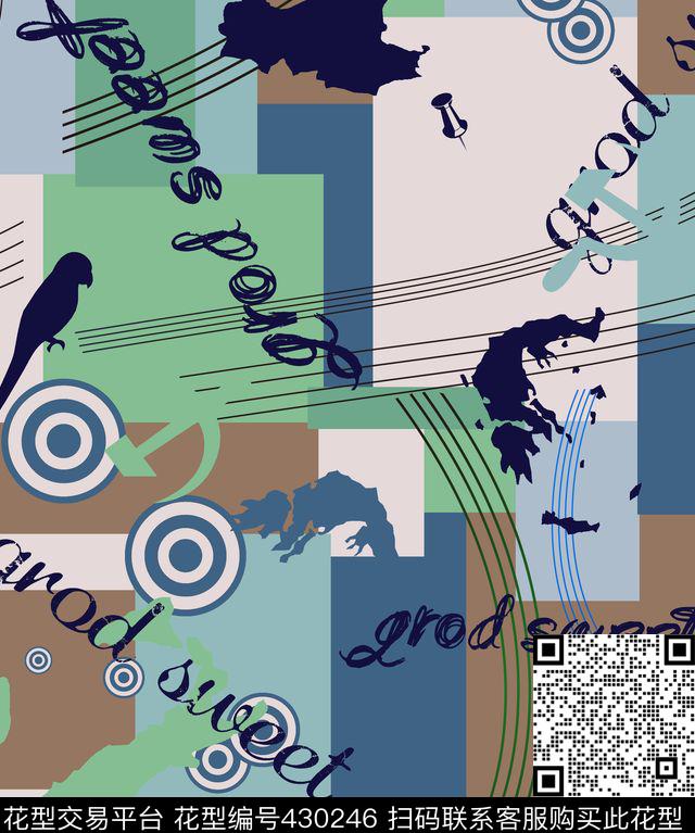 迷彩鸟数码数码印花华亿平台下载（图片编号: 430246） - 瓦栏（Walan）