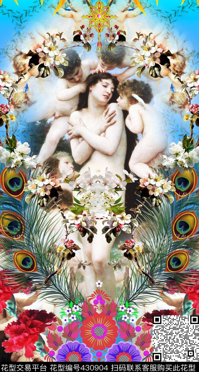 大牌定位服装数码印花华亿平台下载（图片编号: 430904） - 瓦栏（Walan）