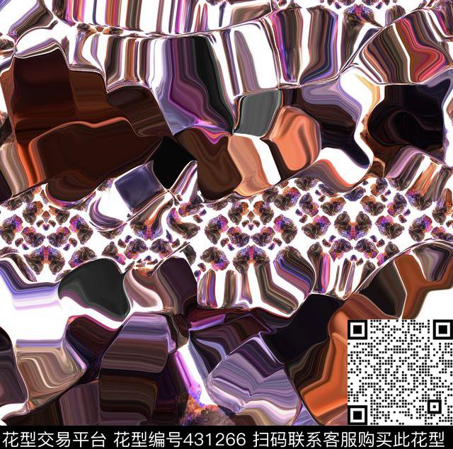 沉积岩抽象矿石数码印花华亿平台下载（图片编号: 431266） - 瓦栏（Walan）