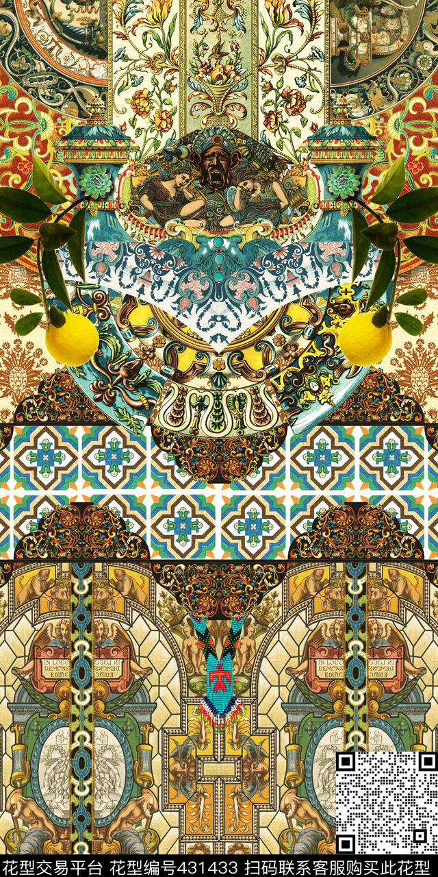 创意打牌定位数码印花华亿平台下载（图片编号: 431433） - 瓦栏（Walan）