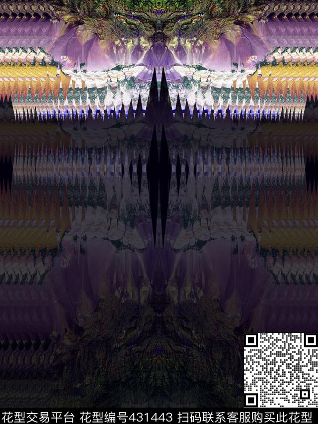 MarceloBurlon潮流风景数码印花华亿平台下载（图片编号: 431443） - 瓦栏（Walan）