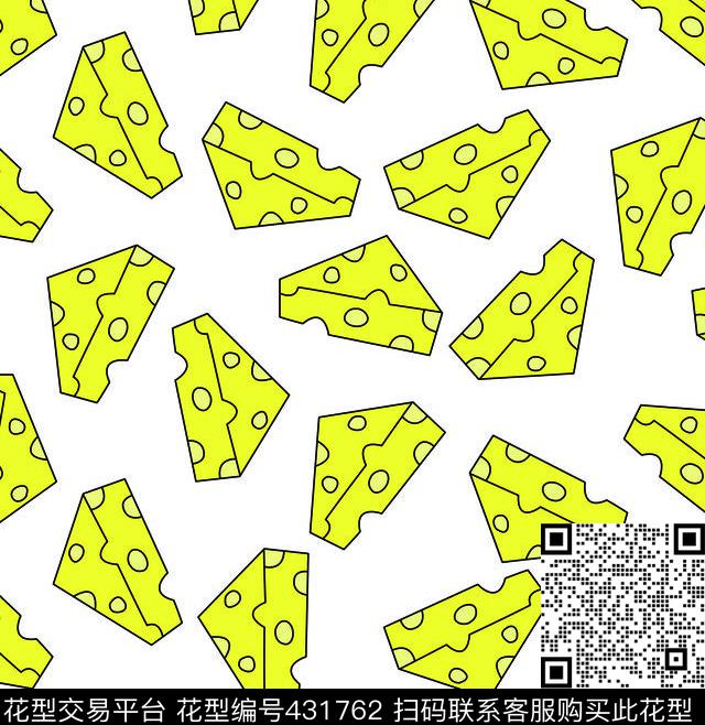 蛋糕卡通可爱传统印花华亿平台下载（图片编号: 431762） - 瓦栏（Walan）