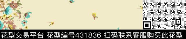 定为花简单裙子传统印花华亿平台下载（图片编号: 431836） - 瓦栏（Walan）