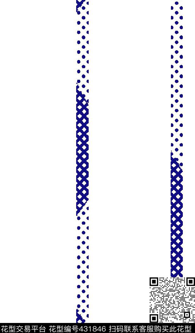 抽象动物几何条子传统印花华亿平台下载（图片编号: 431846） - 瓦栏（Walan）