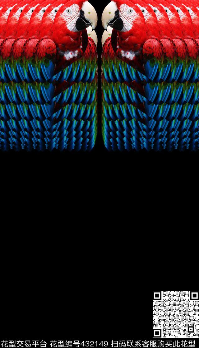 潮流复古男装华亿平台数码印花华亿平台下载（图片编号: 432149） - 瓦栏（Walan）