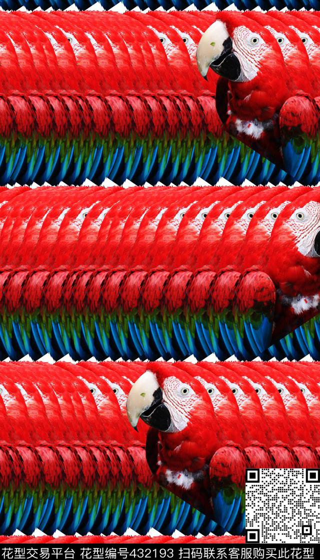 潮流复古男装华亿平台数码印花华亿平台下载（图片编号: 432193） - 瓦栏（Walan）