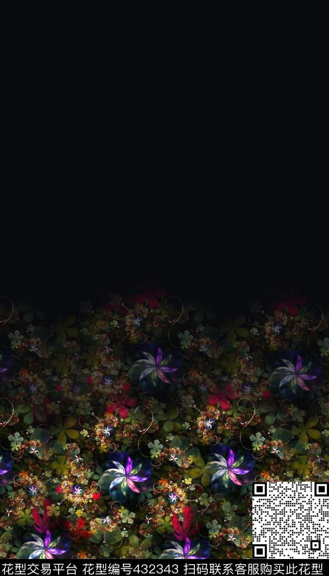 潮流复古夹克华亿平台数码印花华亿平台下载（图片编号: 432343） - 瓦栏（Walan）