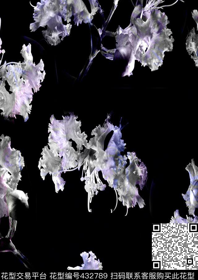 花卉男装华亿平台时尚数码印花华亿平台下载（图片编号: 432789） - 瓦栏（Walan）