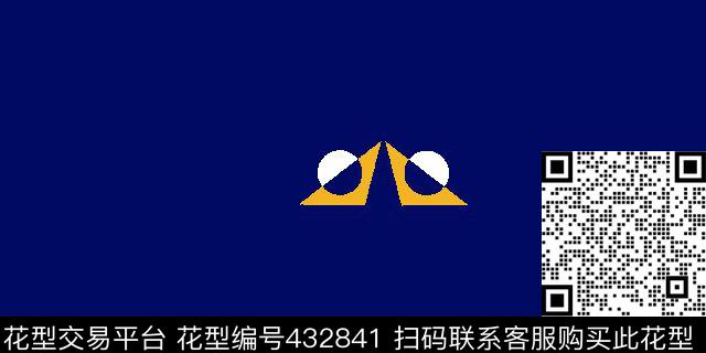 几何三角形眼睛传统印花华亿平台下载（图片编号: 432841） - 瓦栏（Walan）