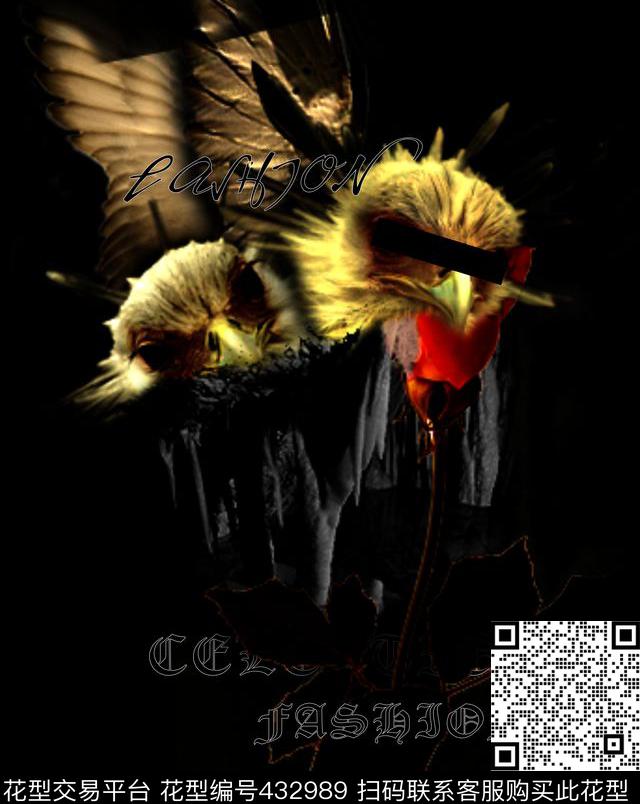 鸟膺石洞数码印花华亿平台下载（图片编号: 432989） - 瓦栏（Walan）