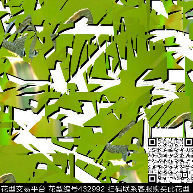 潮流复古男装华亿平台数码印花华亿平台下载（图片编号: 432992） - 瓦栏（Walan）