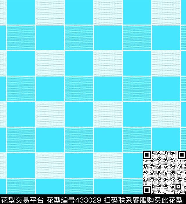 蓝色面料纹路传统印花华亿平台下载（图片编号: 433029） - 瓦栏（Walan）