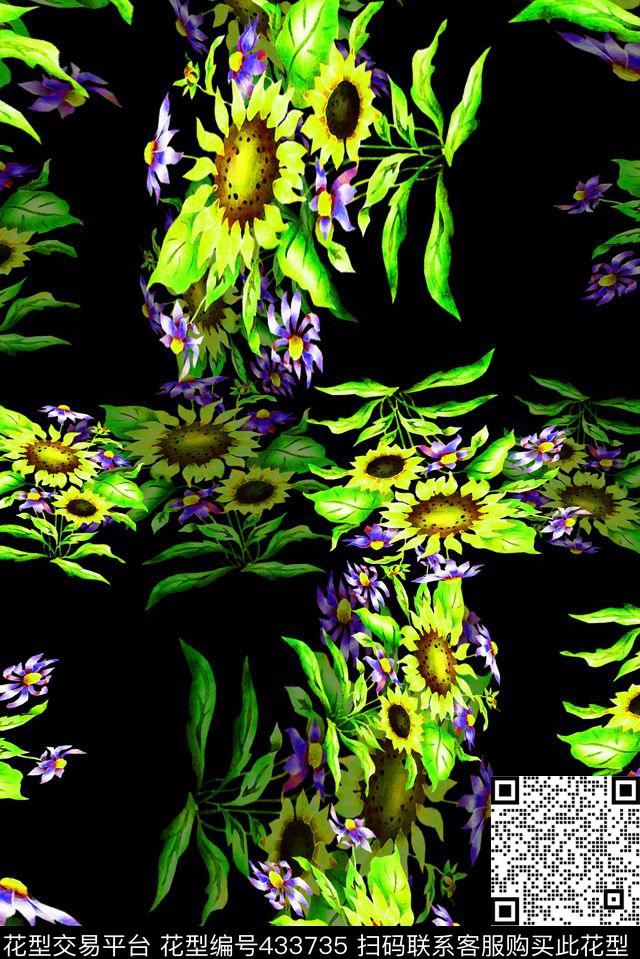 民族风光明奎爷数码印花华亿平台下载（图片编号: 433735） - 瓦栏（Walan）