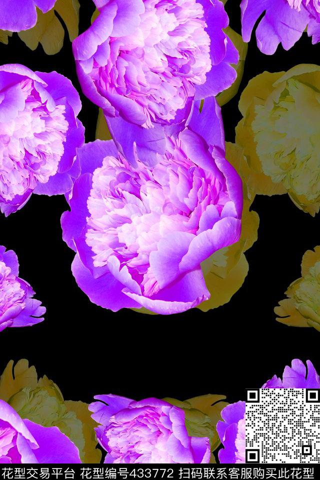 中国风森林自然数码印花华亿平台下载（图片编号: 433772） - 瓦栏（Walan）