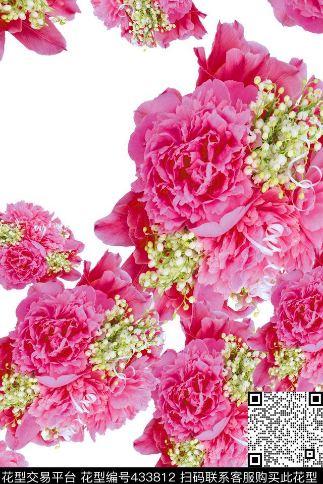 中国风民族风美人数码印花华亿平台下载（图片编号: 433812） - 瓦栏（Walan）