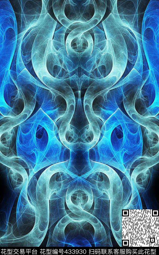 创意服装光线数码印花华亿平台下载（图片编号: 433930） - 瓦栏（Walan）