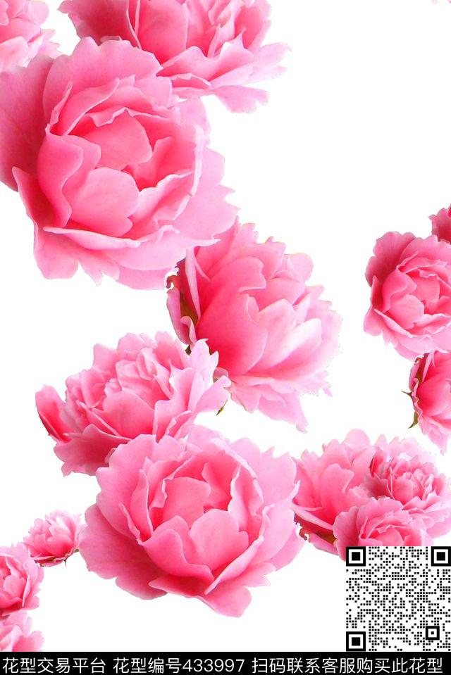 中国风妖精爱数码印花华亿平台下载（图片编号: 433997） - 瓦栏（Walan）