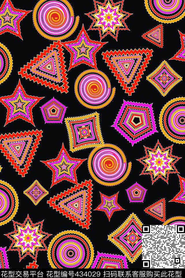 休闲时尚传统华亿平台民族风传统印花华亿平台下载（图片编号: 434029） - 瓦栏（Walan）