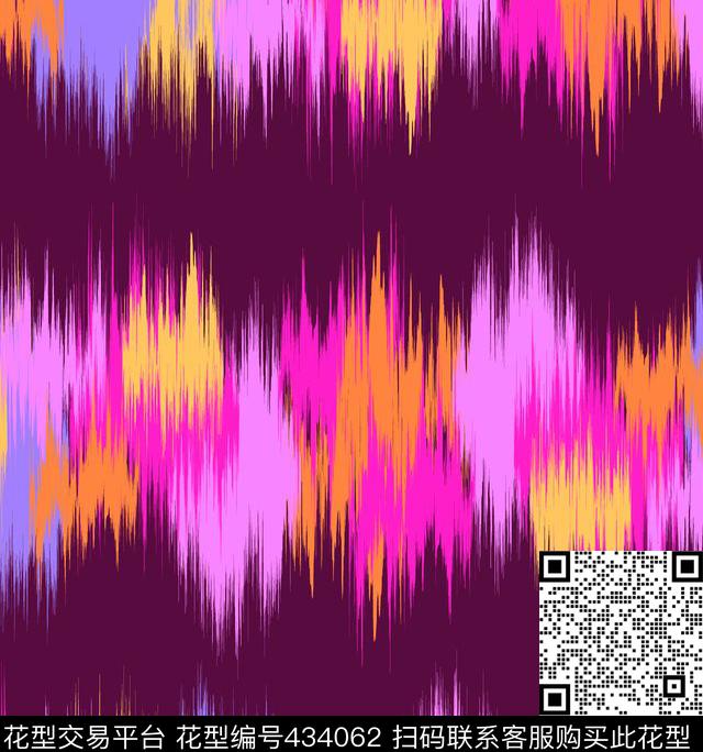 彩块色块绚丽色彩传统印花华亿平台下载（图片编号: 434062） - 瓦栏（Walan）