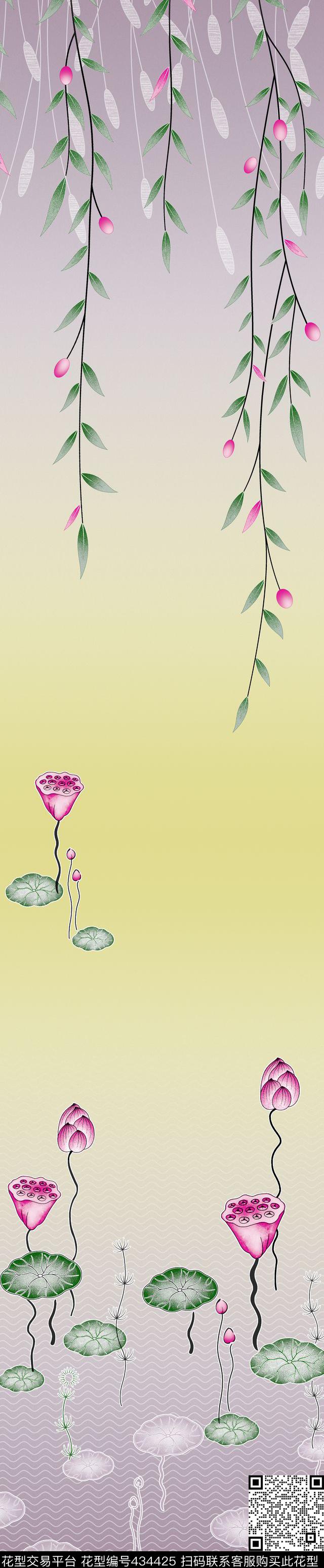 时尚窗帘华亿平台家纺华亿平台流行窗帘华亿平台传统印花华亿平台下载（图片编号: 434425） - 瓦栏（Walan）