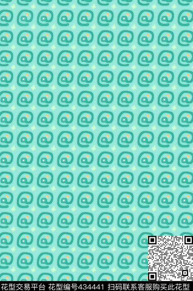 超乎想象互联网时尚传统印花华亿平台下载（图片编号: 434441） - 瓦栏（Walan）