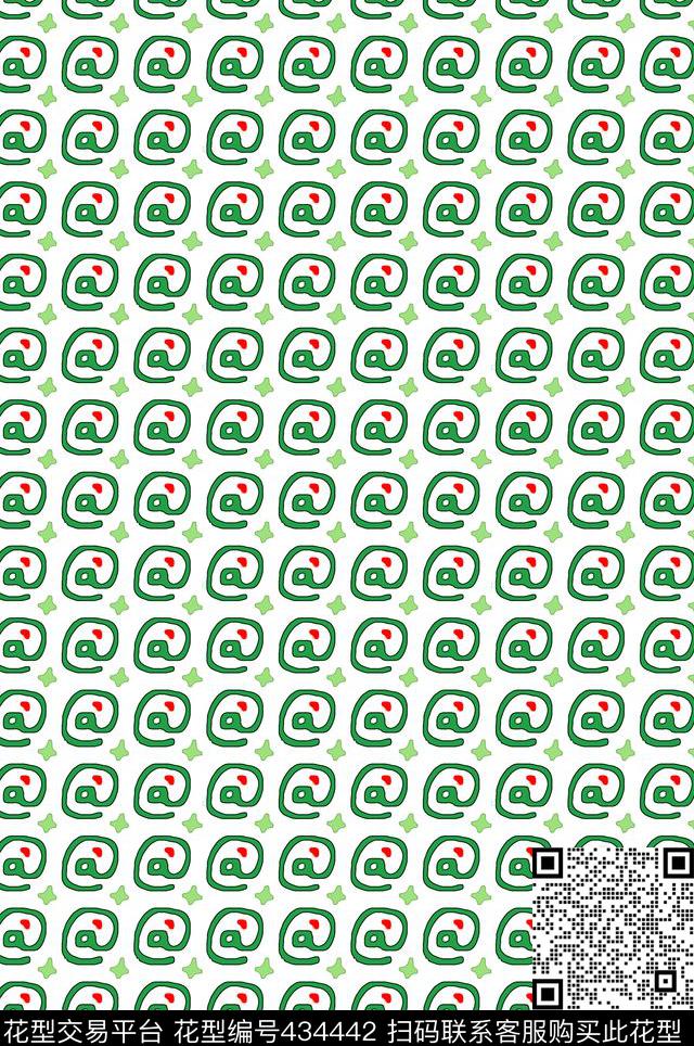 超乎想象互联网时尚传统印花华亿平台下载（图片编号: 434442） - 瓦栏（Walan）