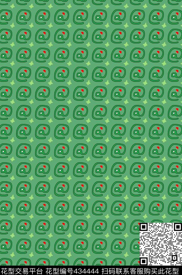 超乎想象互联网时尚传统印花华亿平台下载（图片编号: 434444） - 瓦栏（Walan）