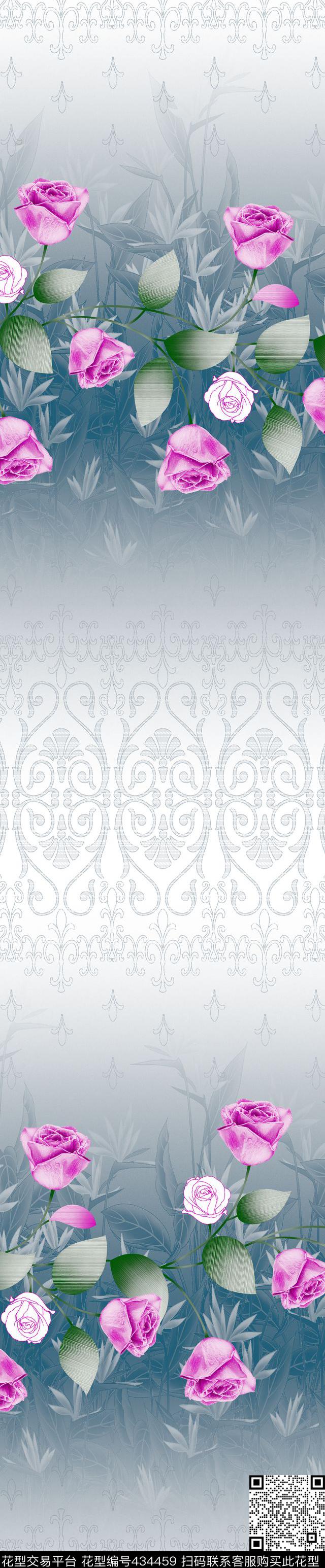 时尚窗帘华亿平台家纺华亿平台流行窗帘华亿平台传统印花华亿平台下载（图片编号: 434459） - 瓦栏（Walan）