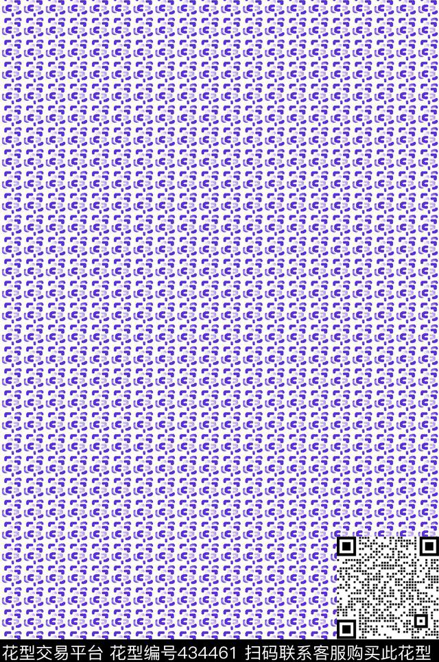 格子组合多色几何传统印花华亿平台下载（图片编号: 434461） - 瓦栏（Walan）