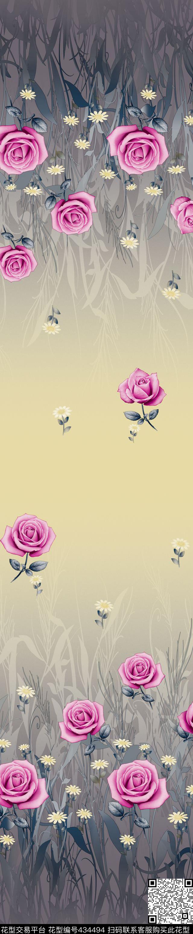 时尚窗帘华亿平台家纺华亿平台流行窗帘华亿平台传统印花华亿平台下载（图片编号: 434494） - 瓦栏（Walan）