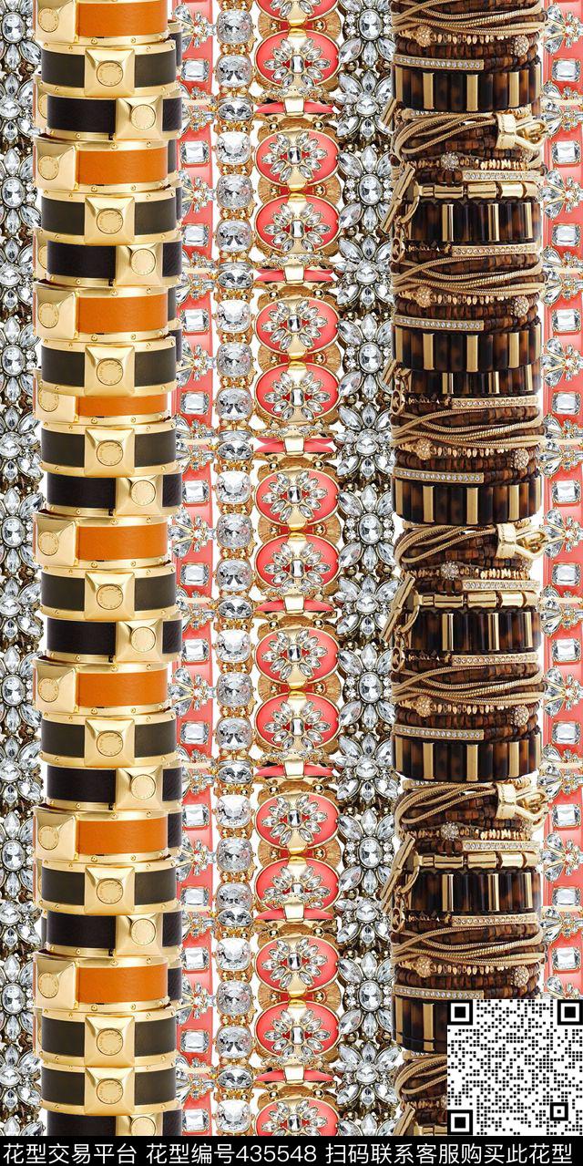 珠宝华亿平台数码印花华亿平台下载（图片编号: 435548） - 瓦栏（Walan）