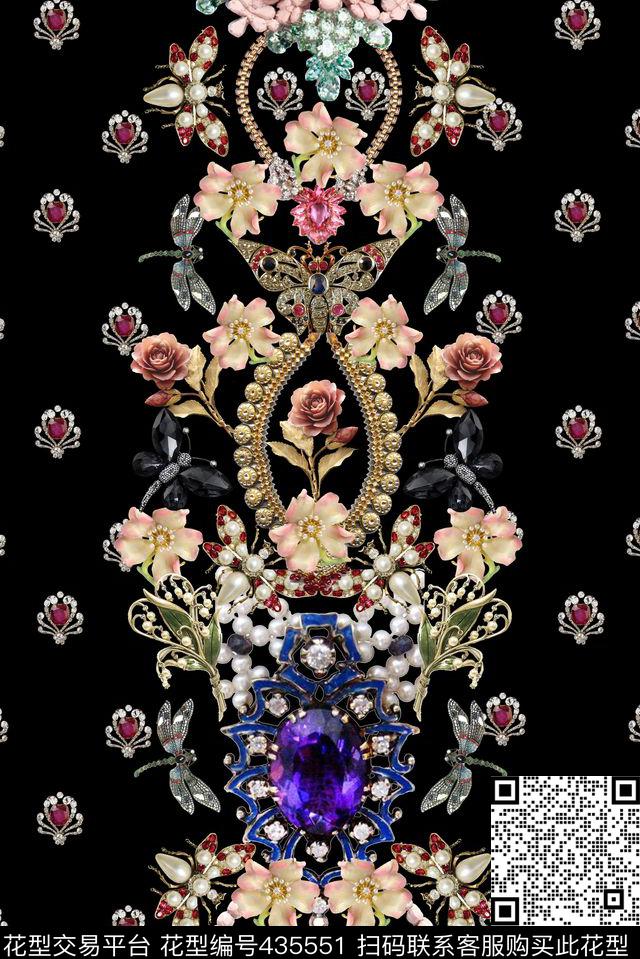 珠宝华亿平台数码印花华亿平台下载（图片编号: 435551） - 瓦栏（Walan）