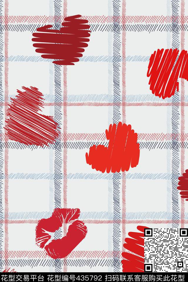 趣味时尚潮流传统印花华亿平台下载（图片编号: 435792） - 瓦栏（Walan）