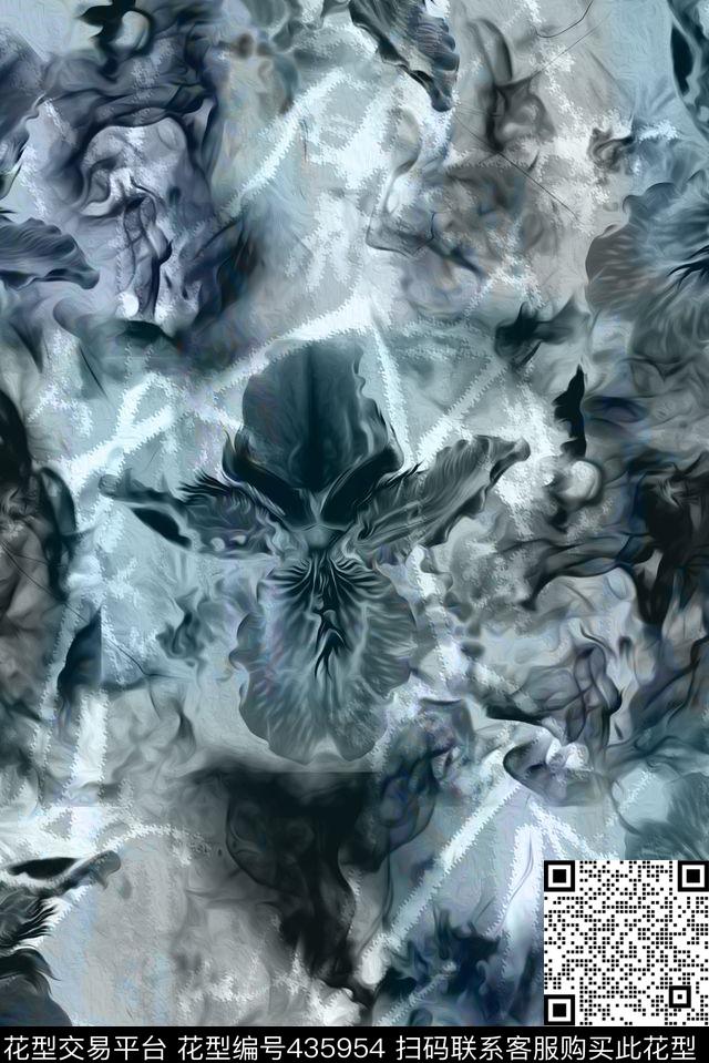 潮流复古男装华亿平台数码印花华亿平台下载（图片编号: 435954） - 瓦栏（Walan）