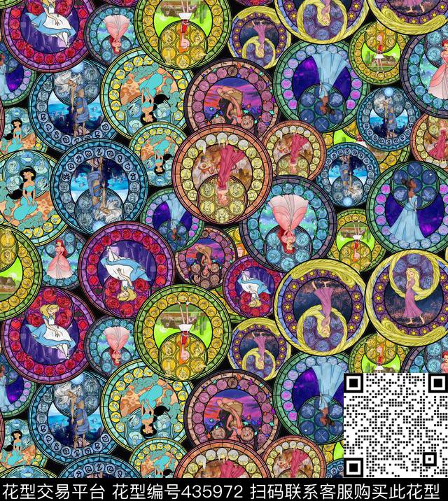 冰雪奇缘徽章民族风数码印花华亿平台下载（图片编号: 435972） - 瓦栏（Walan）