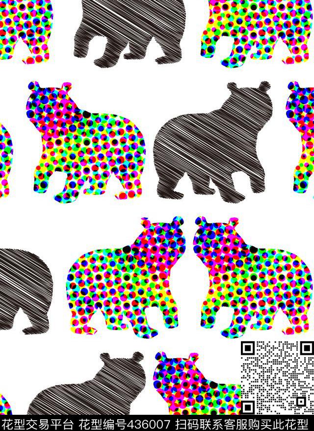 动物传统印花华亿平台下载（图片编号: 436007） - 瓦栏（Walan）