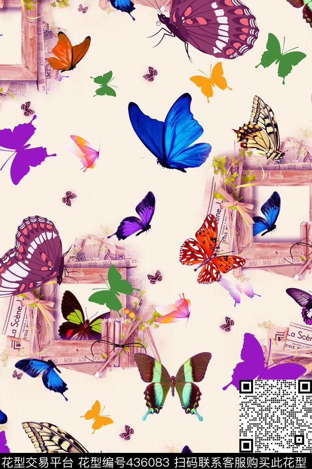 笔尺子窗外数码印花华亿平台下载（图片编号: 436083） - 瓦栏（Walan）