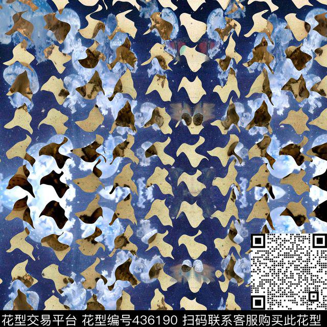 潮流衬衫华亿平台春夏华亿平台数码印花华亿平台下载（图片编号: 436190） - 瓦栏（Walan）