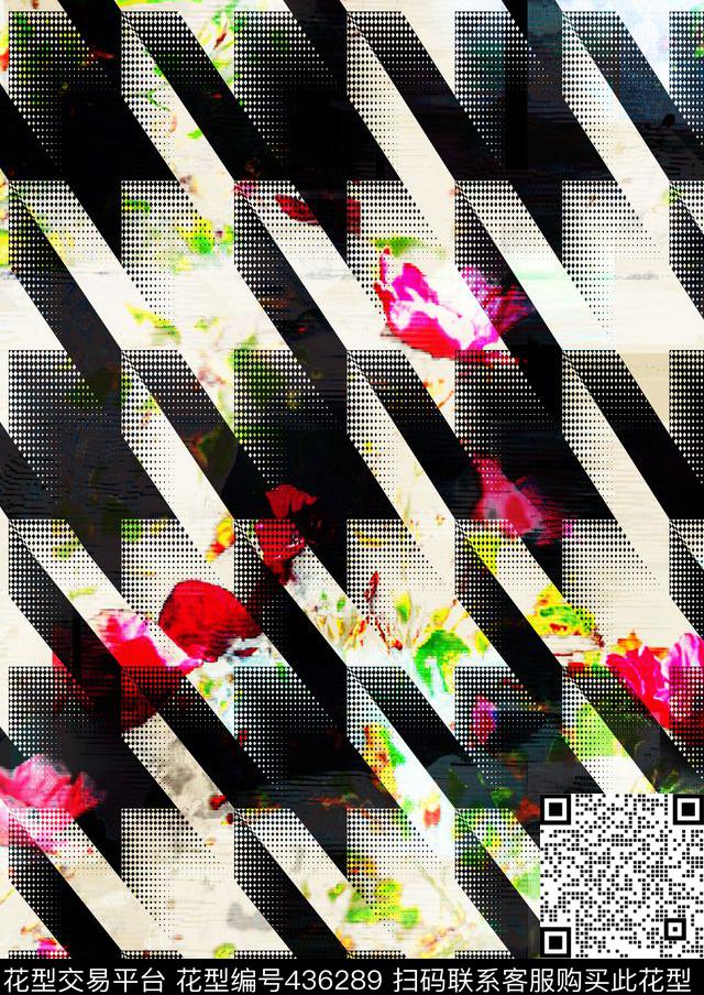 女装二方连续抽象几何
花鸟植物数码印花华亿平台下载（图片编号: 436289） - 瓦栏（Walan）