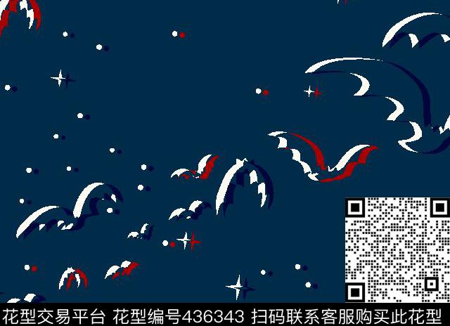 男装花点子花动物华亿平台传统印花华亿平台下载（图片编号: 436343） - 瓦栏（Walan）