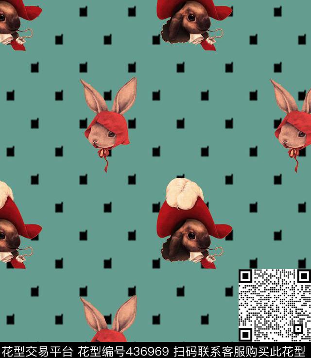 波点动物贵族数码印花华亿平台下载（图片编号: 436969） - 瓦栏（Walan）