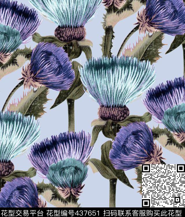 GUCCI走秀2015数码印花华亿平台下载（图片编号: 437651） - 瓦栏（Walan）