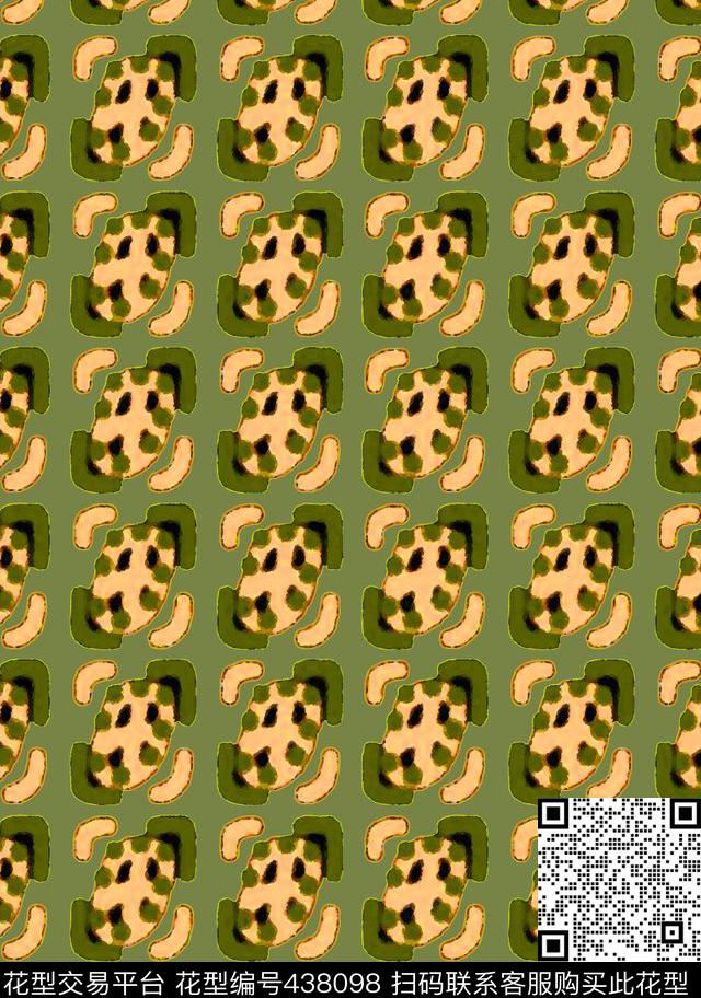 几何图案多色格子传统印花华亿平台下载（图片编号: 438098） - 瓦栏（Walan）