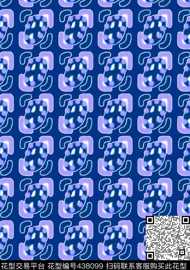 几何图案多色格子传统印花华亿平台下载（图片编号: 438099） - 瓦栏（Walan）