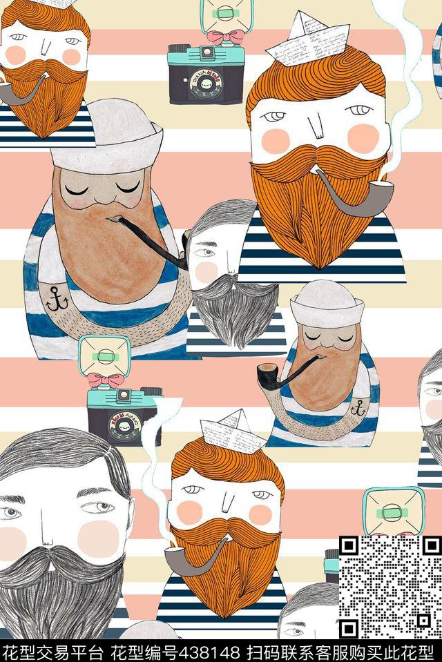 儿童卡通可爱传统印花华亿平台下载（图片编号: 438148） - 瓦栏（Walan）